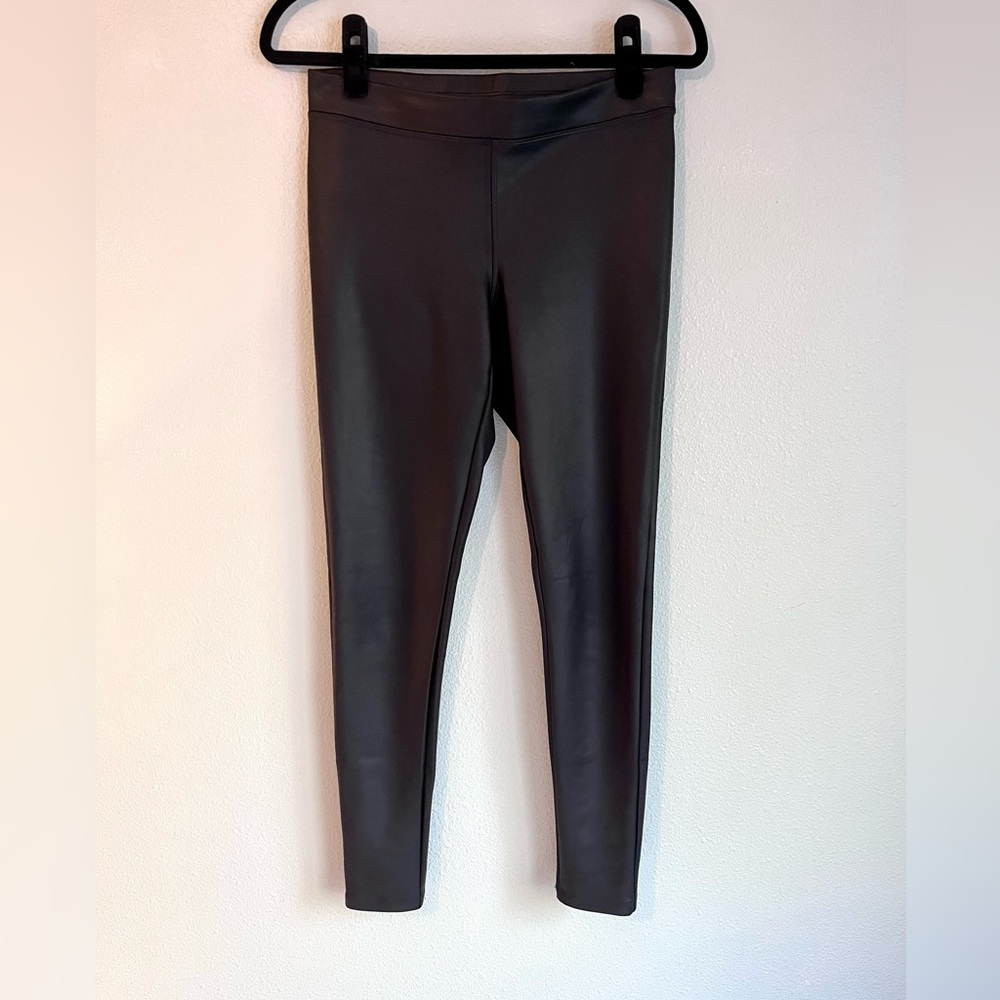 Express Faux Leather Leggings